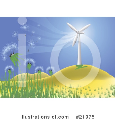Dandelions Clipart #21975 by Paulo Resende