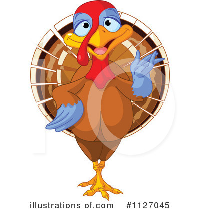 Turkey Clipart #1127045 by Pushkin