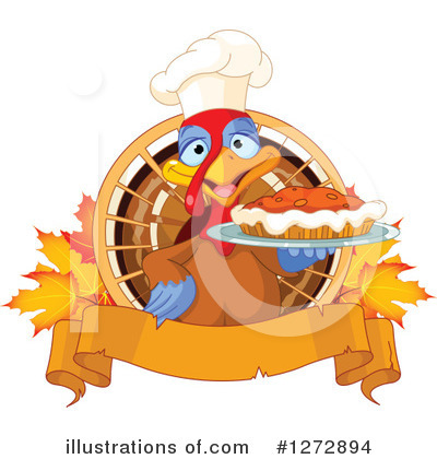 Pumpkin Pie Clipart #1272894 by Pushkin