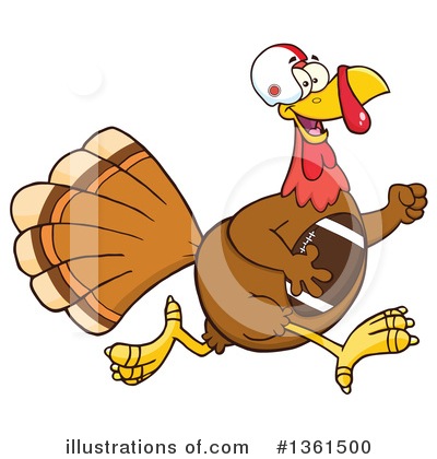 Thanksgiving Clipart #1361500 by Hit Toon