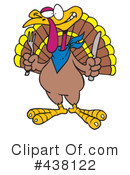 Turkey Bird Clipart #438122 by toonaday