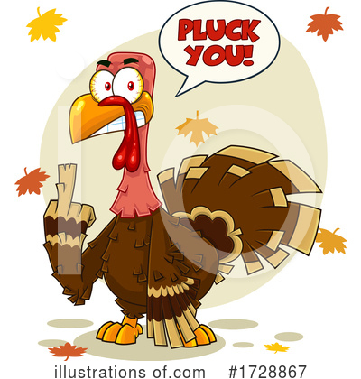 Thanksgiving Clipart #1728867 by Hit Toon