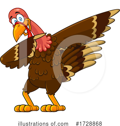 Thanksgiving Clipart #1728868 by Hit Toon
