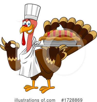 Thanksgiving Clipart #1728869 by Hit Toon