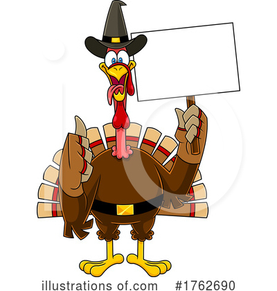 Thanksgiving Clipart #1762690 by Hit Toon