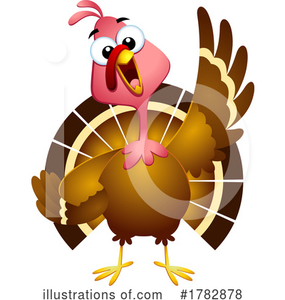 Thanksgiving Clipart #1782878 by Hit Toon