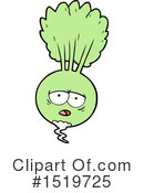 Turnip Clipart #1519725 by lineartestpilot