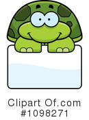 Turtle Clipart #1098271 by Cory Thoman