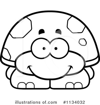 Turtle Clipart #1134032 by Cory Thoman