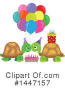Turtle Clipart #1447157 by visekart