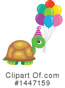Turtle Clipart #1447159 by visekart