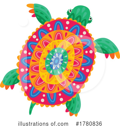 Turtle Clipart #1780836 by Vector Tradition SM
