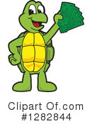 Turtle Mascot Clipart #1282844 by Mascot Junction