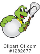 Turtle Mascot Clipart #1282877 by Mascot Junction