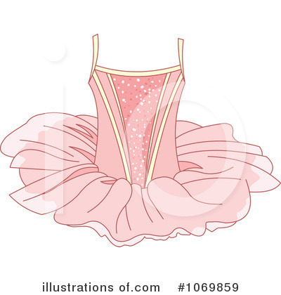 Royalty-Free (RF) Tutu Clipart Illustration by Pushkin - Stock Sample #1069859