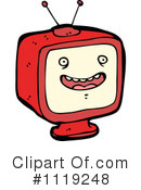 Tv Clipart #1119248 by lineartestpilot