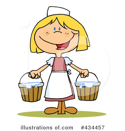 Milk Clipart #434457 by Hit Toon