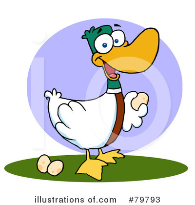 Geese Clipart #79793 by Hit Toon