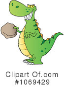 Tyrannosaurus Rex Clipart #1069429 by Hit Toon