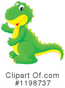 Tyrannosaurus Rex Clipart #1198737 by Alex Bannykh