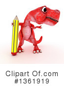 Tyrannosaurus Rex Clipart #1361919 by KJ Pargeter