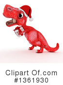 Tyrannosaurus Rex Clipart #1361930 by KJ Pargeter