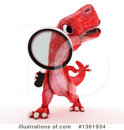 Tyrannosaurus Rex Clipart #1361934 by KJ Pargeter