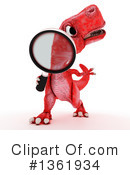 Tyrannosaurus Rex Clipart #1361934 by KJ Pargeter