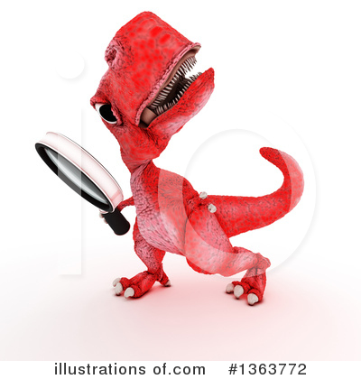 Tyrannosaurus Rex Clipart #1363772 by KJ Pargeter