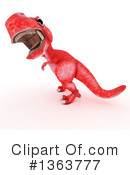 Tyrannosaurus Rex Clipart #1363777 by KJ Pargeter