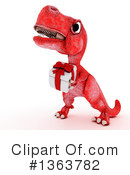 Tyrannosaurus Rex Clipart #1363782 by KJ Pargeter