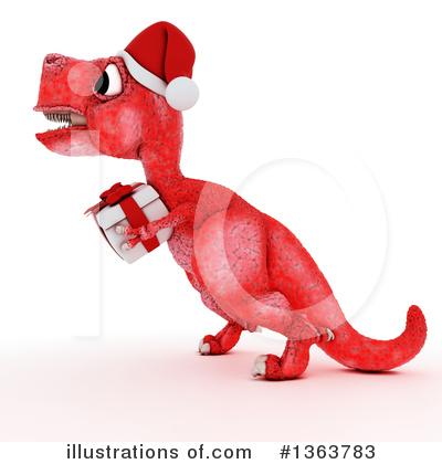 Tyrannosaurus Rex Clipart #1363783 by KJ Pargeter