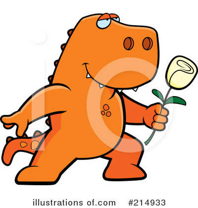 Tyrannosaurus Rex Clipart #214933 by Cory Thoman