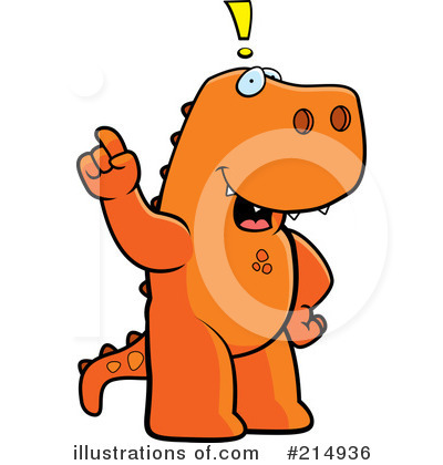 Tyrannosaurus Rex Clipart #214936 by Cory Thoman