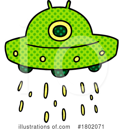 Alien Clipart #1802071 by lineartestpilot