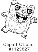 Ugly Panda Clipart #1129827 by Cory Thoman