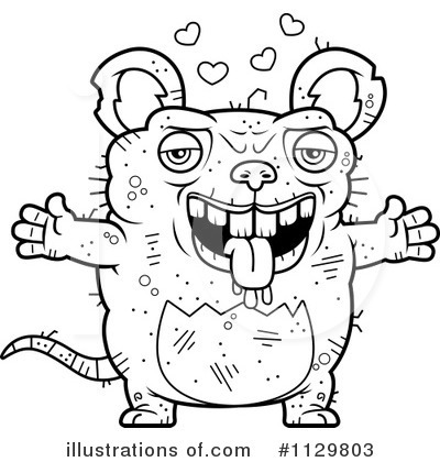 Rat Clipart #1129803 by Cory Thoman