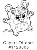 Ugly Rat Clipart #1129805 by Cory Thoman