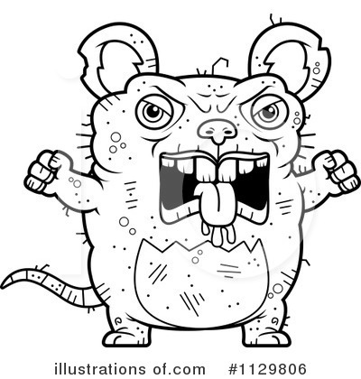 Rat Clipart #1129806 by Cory Thoman