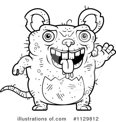 Rat Clipart #1129812 by Cory Thoman