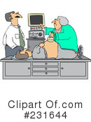 Ultrasound Clipart #231644 by djart