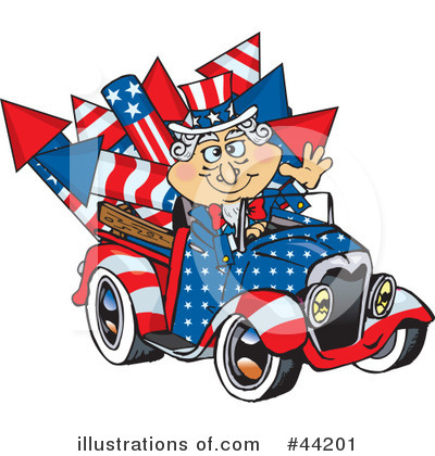 Uncle Sam Clipart #44201 by Dennis Holmes Designs