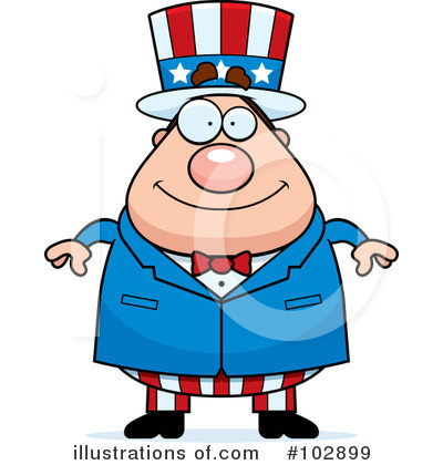 Uncle Sam Clipart #102899 by Cory Thoman