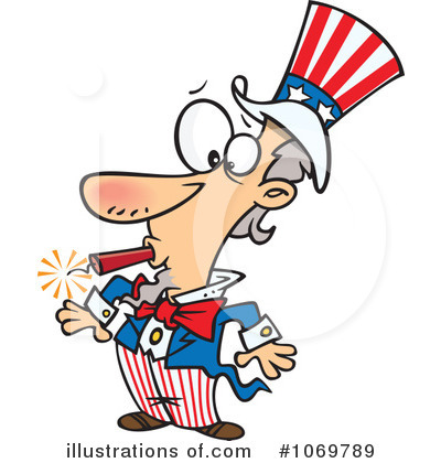 Royalty-Free (RF) Uncle Sam Clipart Illustration by toonaday - Stock Sample #1069789
