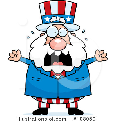 Royalty-Free (RF) Uncle Sam Clipart Illustration by Cory Thoman - Stock Sample #1080591