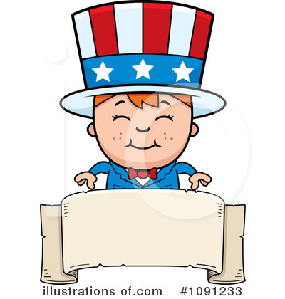 Royalty-Free (RF) Uncle Sam Clipart Illustration by Cory Thoman - Stock Sample #1091233