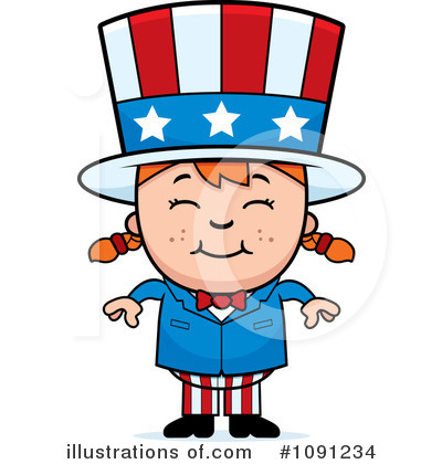 Royalty-Free (RF) Uncle Sam Clipart Illustration by Cory Thoman - Stock Sample #1091234