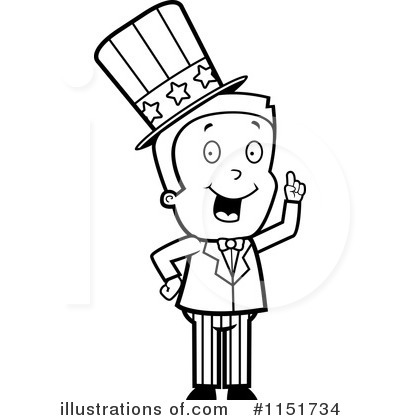 American Boy Clipart #1151734 by Cory Thoman