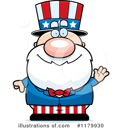 Royalty-Free (RF) Uncle Sam Clipart Illustration by Cory Thoman - Stock Sample #1179930
