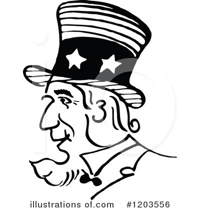 Uncle Sam Clipart Illustration By Prawny Vintage